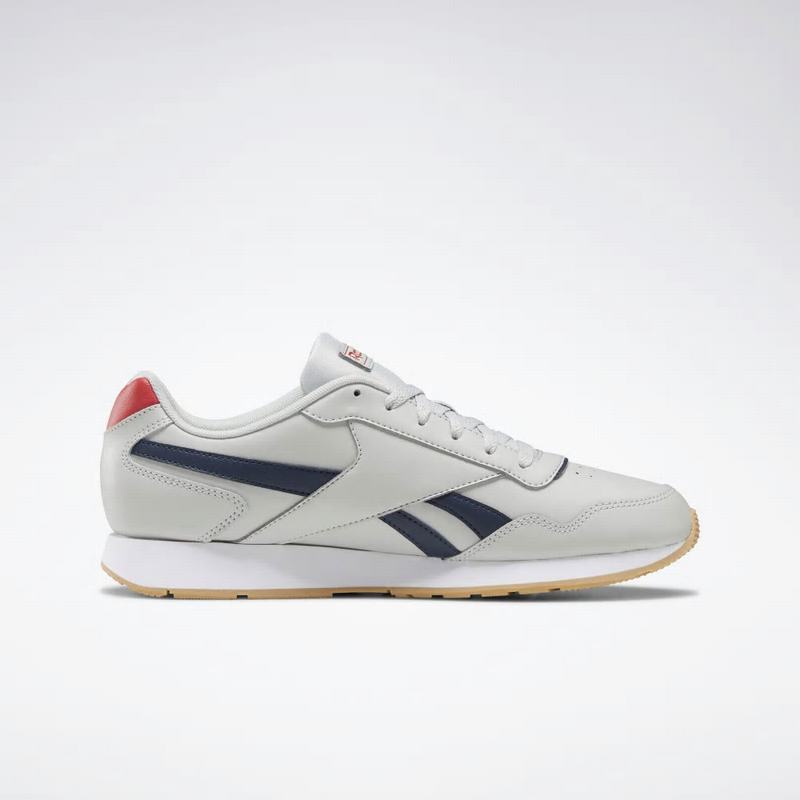 Tenisi Reebok Royal Glide Barbati Gri/Bleumarin/Rosii/Albi Romania HA4251QD